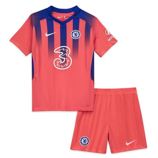 Camiseta Chelsea 3ª Niños 2020/21 Naranja